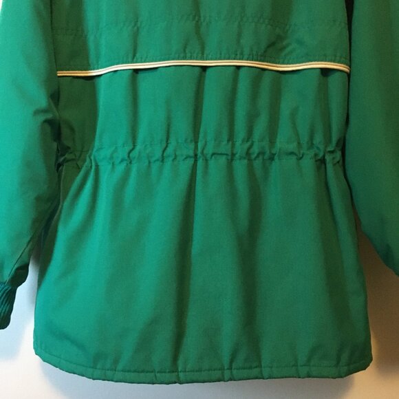 Vintage North By Northwest 3m Thinsulate Green Cattle Jacket - Picture 8 of 16